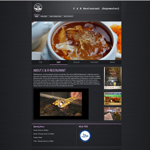 weso web develop CNR Restaurant